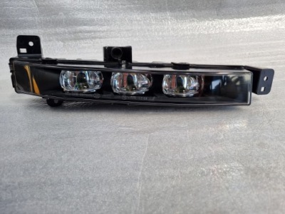 Bmw 7 g11 g12 левый противотуманная фара led drl 7342953 фото №1