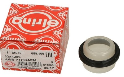 Сальник. вала розподільного валу renault fluence 1, el659160 фото №1