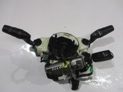 Переключатель комбинированный переключатели подрулевой переключатель лента замок зажигания honda accord viii 8 фото №1