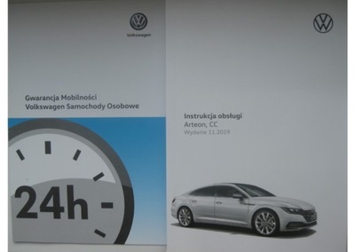 VW ARTEON 2017-2020 CC POLSKA MANUAL MANTENIMIENTO  