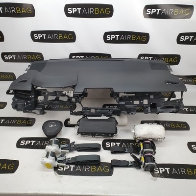 Corolla e21 приборная панель консоль org подушки безопасности ремни подушка безопасности фото №1