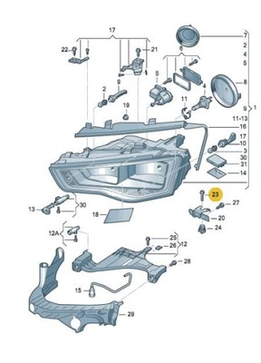 VARŽTAS AUDI A6 11- 