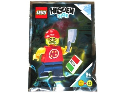 Lego Hidden Side zestaw 791902 Opętany dostawca pizzy NOWY