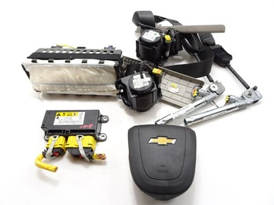 Подушки безопасности ремни подушка безопасности kpl. chevrolet aveo t300 фото №1