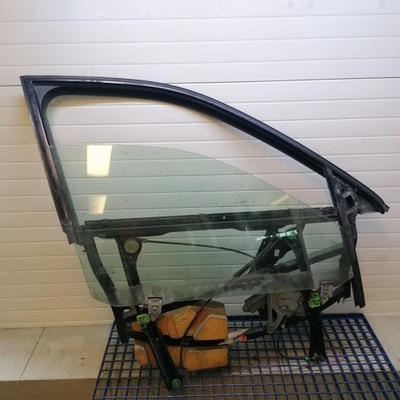 Audi a3 8l механизм рамка дверь стекло правый перед фото №1