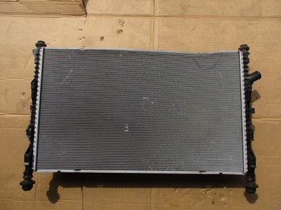 Радиатор wody вентилятор ford transit mk8 custom фото №1