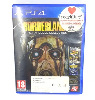 GRA PS 4 BORDERLANDS