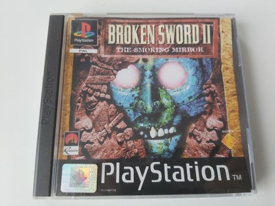 BROKEN SWORD II PSX PS1 ENG