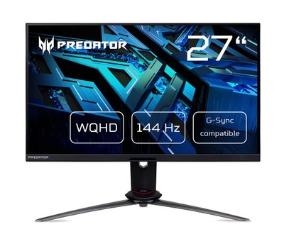 Acer Predator XB273UNV Monitor do gier 27 cali (e