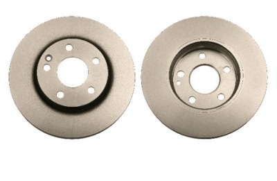 2 x диск гальмівна trw df4393 фото №1