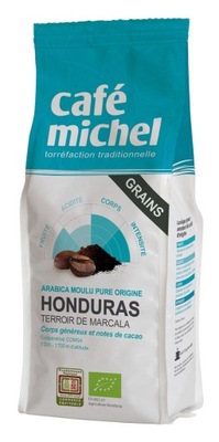 KAWA ZIARNISTA ARABICA 100 % HONDURAS FAIR TRADE BIO 250 g - CAFE MICHEL (C