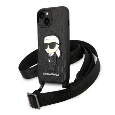 Etui KARL LAGERFELD Obudowa Case do IPHONE 14 + SZKŁO