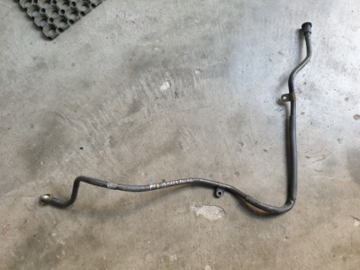 Actros mp3 mp2 шланг корпус фільтра пального om501la фото №1