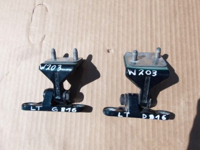 Петлі двері ліва задній комплект mercedes c w203 універсал 816 фото №1