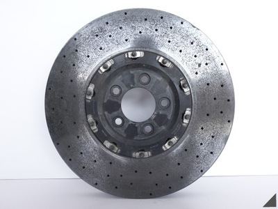 Jaguar f-type r xk xkr-s gt svr диск керамическая фото №1