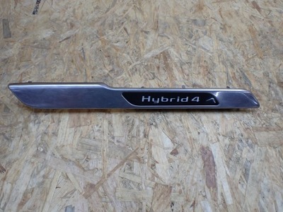 Молдинг поріг лівий перед led citroen ds5 hybrid europa фото №1