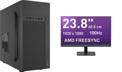AMD RYZEN 5 5600G VEGA 7 500GB 16GB MONITOR LED 23,8" WIN10PRO