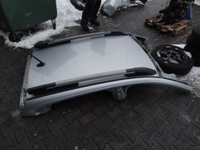 Dacia sandero stepway iii 2022 дах з рейлінги шторки безпеки антена оригінал фото №1