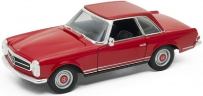 WELLY Model - 1963 Mercedes-Benz 230 SL 1:24