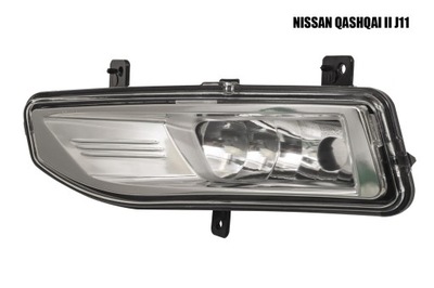 ПРОТИВОТУМАНКА ПЕРЕДНИЙ ЛЕВЫЙ 261558995A NISSAN QASHQAI II J11 2017-21