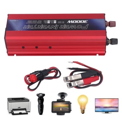 SOLAR INVERTER 3000W DC12V TO AC220V INVERTER 