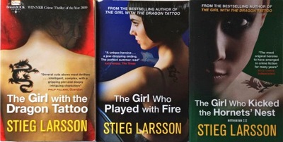 STIEG LARSSON - MILLENNIUM TRILOGY /3 BOOKS/