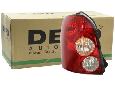 LAMP REAR LEFT DEPO 216-1959L-AS  