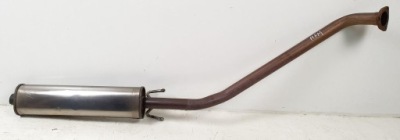 Гасник середній труба вихлоп mpm ps160 1.6 фото №1