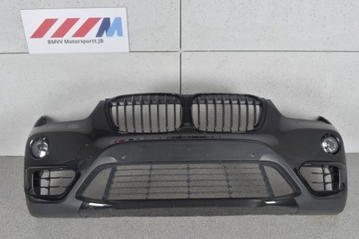 Бампер перед bmw x1 f48 sport line фото №1