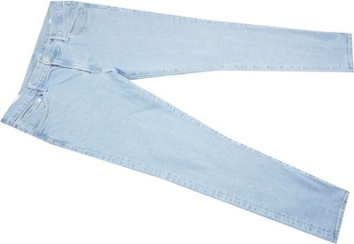 H&M_W38 L32_SPODNIE jeans Z ELASTANEM V572