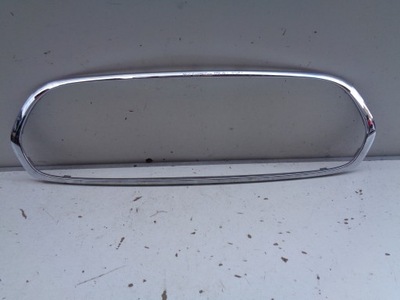 Хром решітка бампера mini cooper one f55 f56 14- фото №1