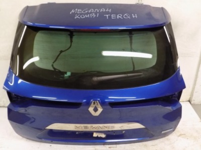 Крышка багажника задняя renault megane iv kombi terqh фото №1