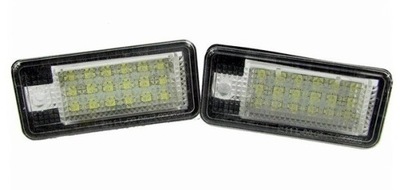 AUDI A1 A3 8P A4 B6 B7 A6 C6 LUCES TABLAS DIODO LUMINOSO LED  