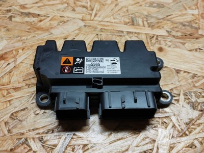 Блок керування модуль подушок opel karl 13595565 фото №1