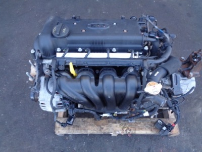 Двигун kia rio 1.4 16v 2013r faza g4fa 100 tyś kompletny фото №1