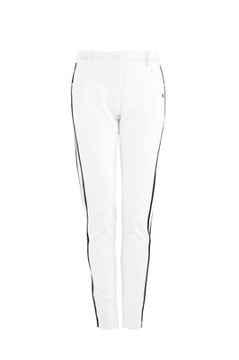 Spodnie dresowe CAMPIONE - biały, 42