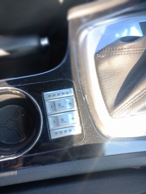 Кнопка отопления сидений ford mondeo mk4 06-10r g6 фото №1