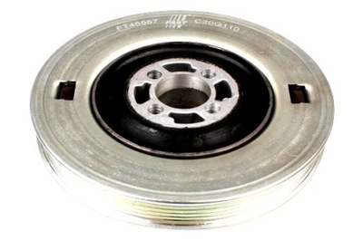 Fast шків колінчастого вала doblo 09- 1.6 1.9 2.0jt фото №1