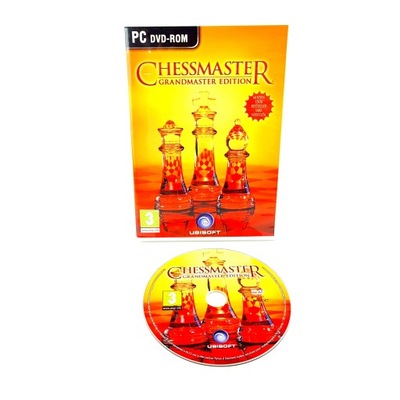 CHESSMASTER GRANDMASTER EDITION SZACHY PC