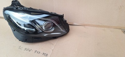 MERCEDES-BENZ OE A2139067606KZ FULL LED (СВЕТОДИОД ) MULTIBEAM ФАРА ŁADNA БЕЗ WAD