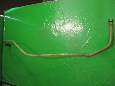 Труба трубка wąż пального 2.3td mercedes vito w638 фото №1