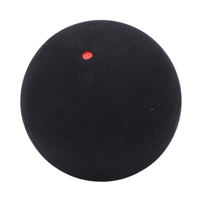 Piłki do squasha z pojedynczą kropką 37 mm Gumowe