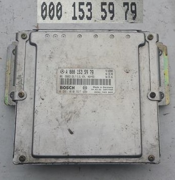 Блок управления двигателя mercedes vito w638 0001535979 фото №1