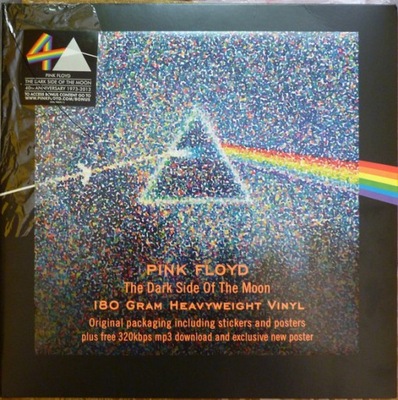 PINK FLOYD - THE DARK SIDE OF THE MOON / 40TH