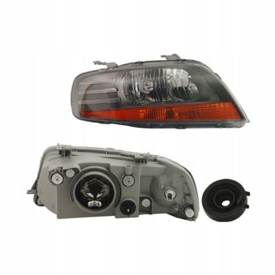 LAMP RIGHT CHEVROLET AVEO T200 5D , 01.2005-03.2006  