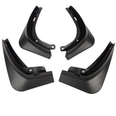 Накладки крила бризковики бризковики do tesla 3 фото №1