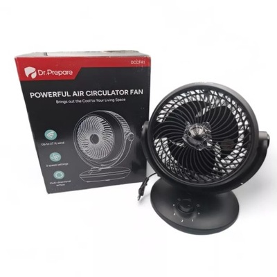DR. PREPARE WENTYLATOR CYRKULACYJNY POWIETRZA