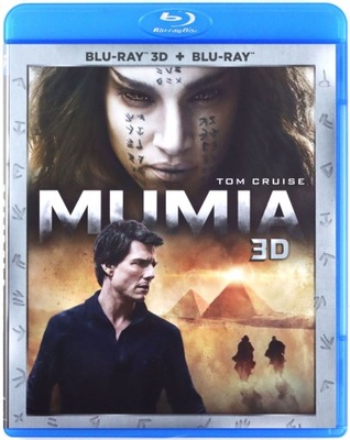 MUMIA (BLU-RAY 3D)+(BLU-RAY)