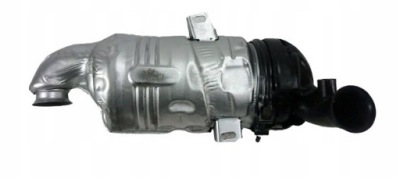 Dpf citroen c3 ii ds3 1.4 hdi 1606857180 вкладиш фото №1