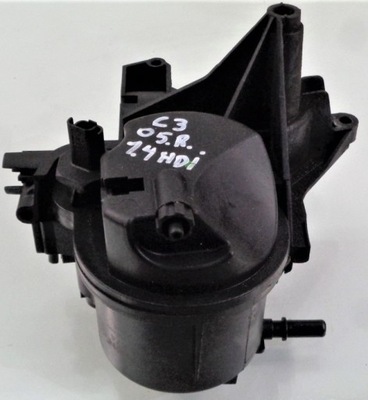 Citroen c3 i 05 r 1.4 hdi корпус фильтра топлива фото №1